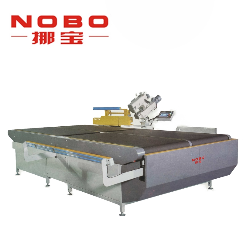 Автоматический участок 380V 50Hz машины 3 края ленты NOBO-WB-4 для тюфяка