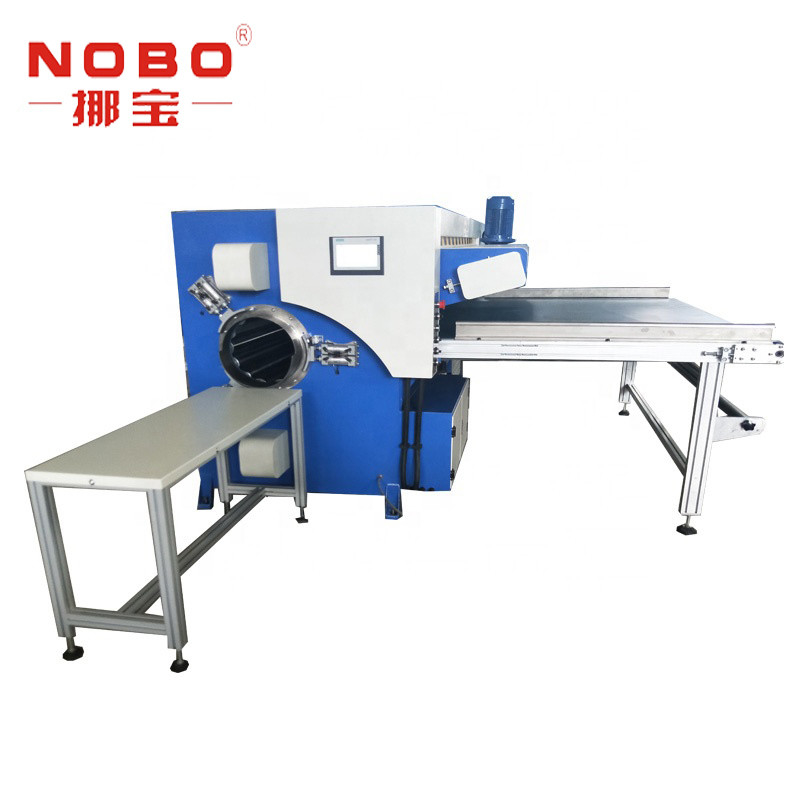 Автоматическая машина для упаковки 380V 50hz тюфяка NOBO-J01 для пакуя тюфяка губки/латекса