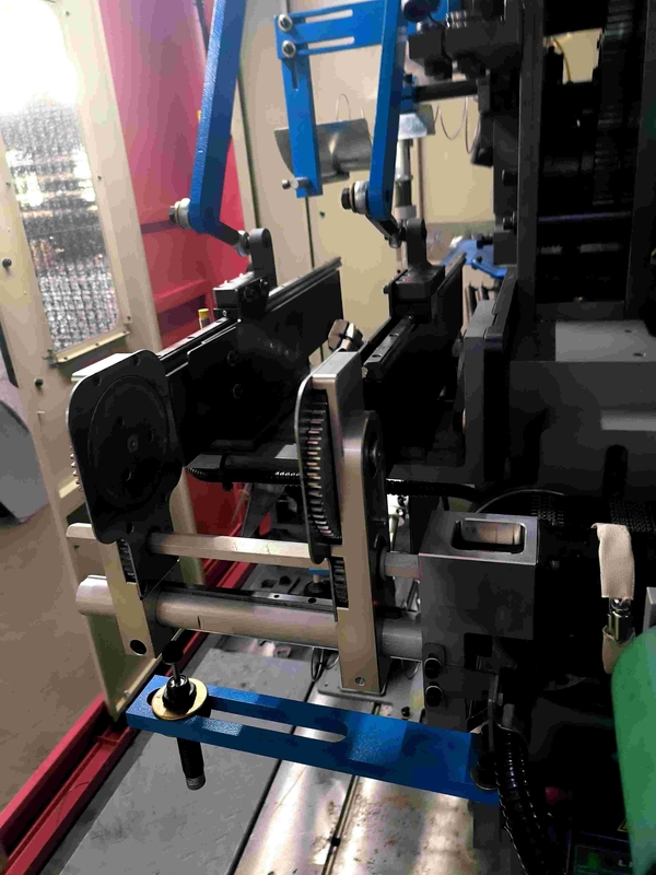EtherCAT Servo Control Bonnell Spring Bed Core Production Machine для 90-100 пружин в минуту