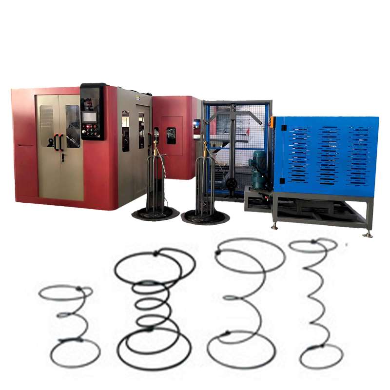 Производственная линия для матрасов с боковым толчком CNC - NOBO-ZD-100S