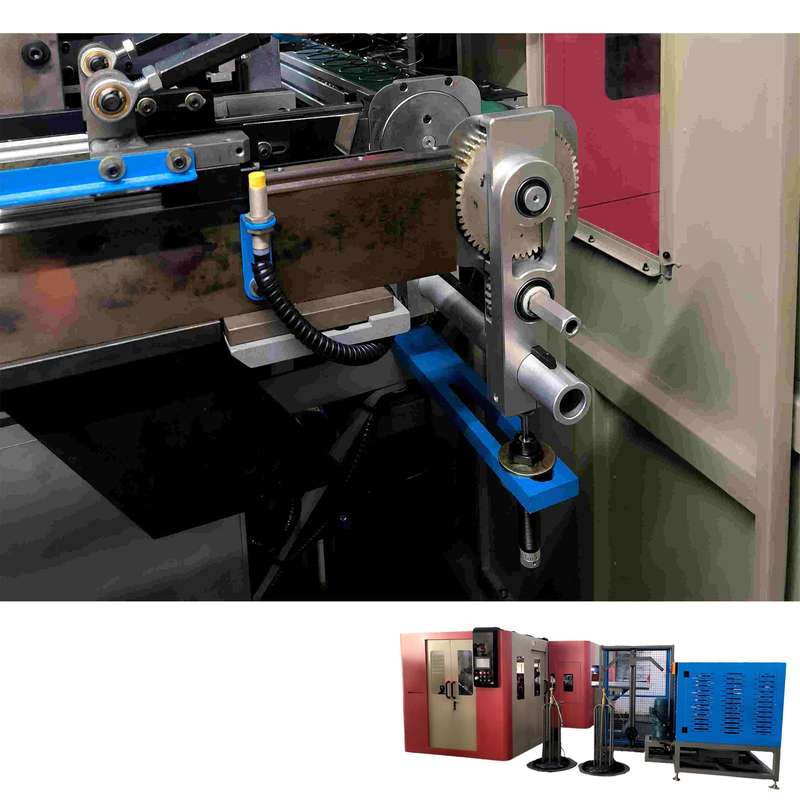 Производственная линия для матрасов с боковым толчком CNC - NOBO-ZD-100S