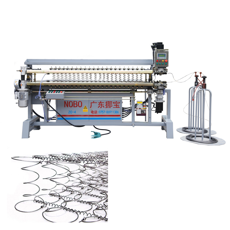 Mattress Bonnell Spring Assembly Machine for Mattress Production and 3 Phase 380V/50HZ Electrical Source
