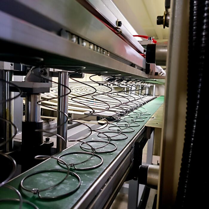 1.3-1.6 мм проводный диаметр матрас линия с пружиной Боннель и 4-7 поворотов обмоток