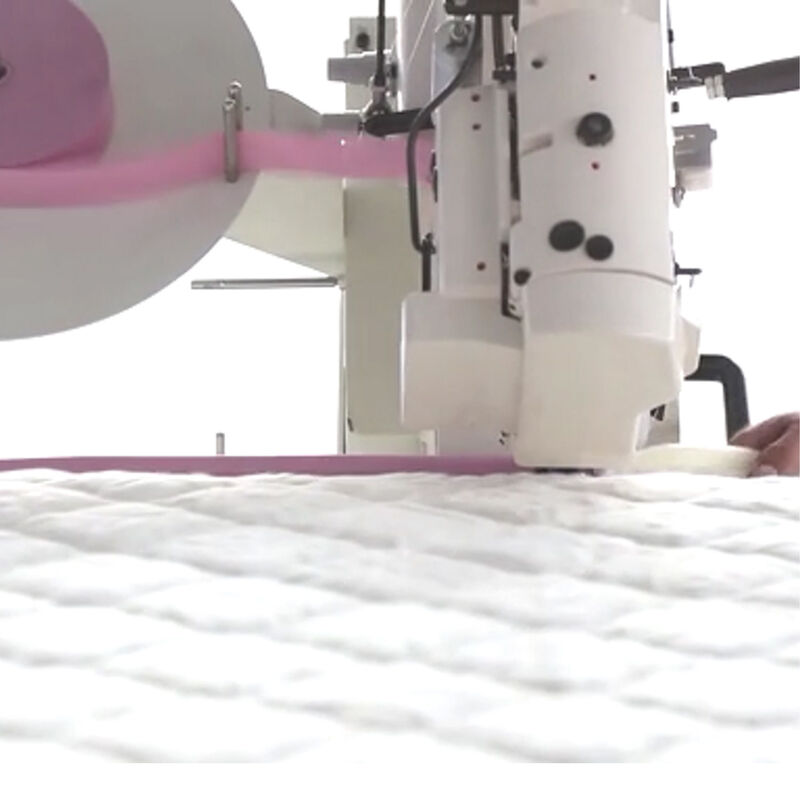 Мощность 15 ночей Машины для ленточной ленты для матрасов Гибкая работа Матрасы Производственное предприятие Оборудование производственных линий