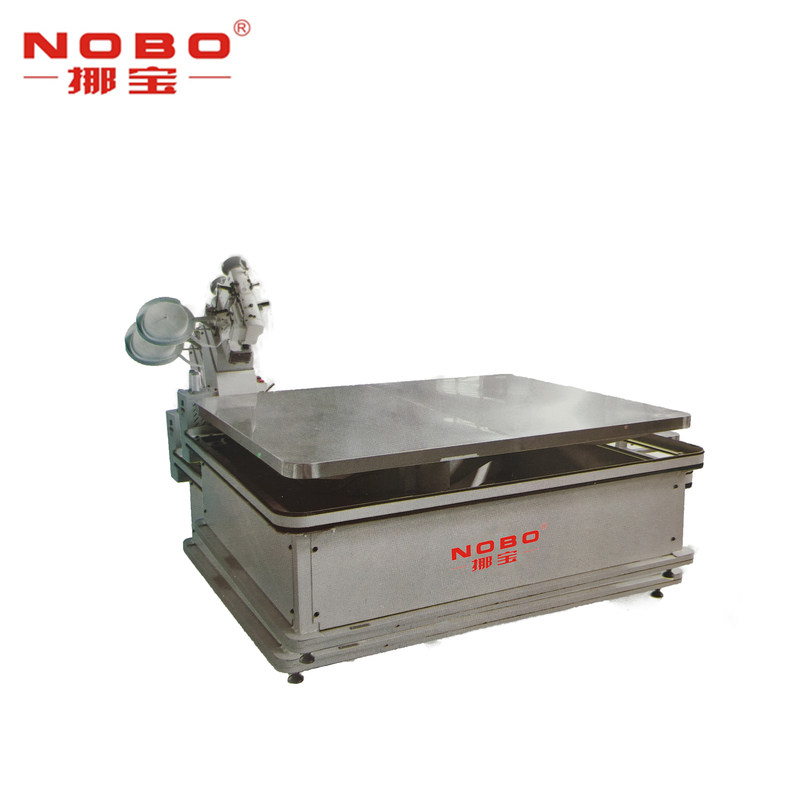 Машина края ленты тюфяка NOBO 1.2KW 70-450mm толстая для спального мешка