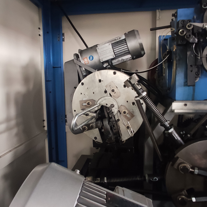 Спиральная пружина CNC NOBO голубая делая машину для тюфяка 0.08-0.22M