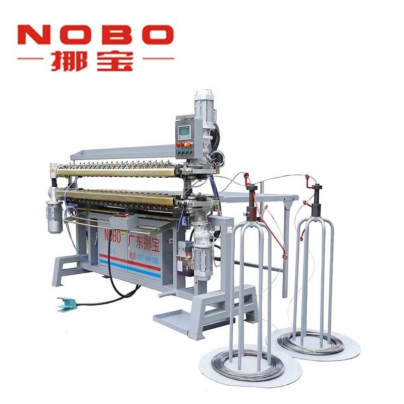 Мотор сервопривода 4.5KW ширины 2000mm Макс машины собрания весны NOBO-ZC-4