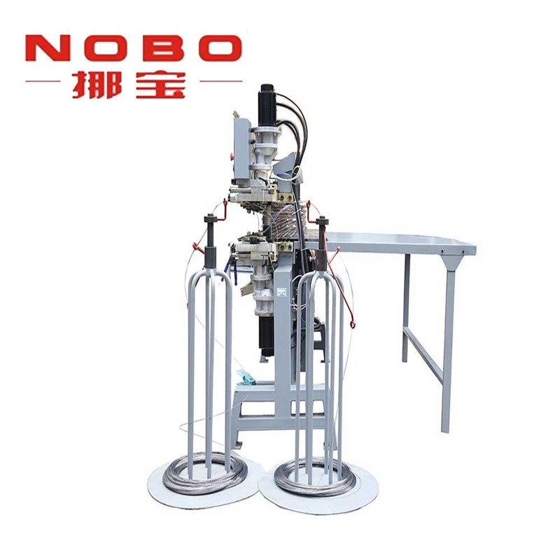 Мотор сервопривода 4.5KW ширины 2000mm Макс машины собрания весны NOBO-ZC-4