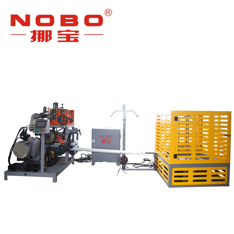 Тип NOBO-FS-65 весны Bonell машины койлера мотора сервопривода 4.5kw автоматический